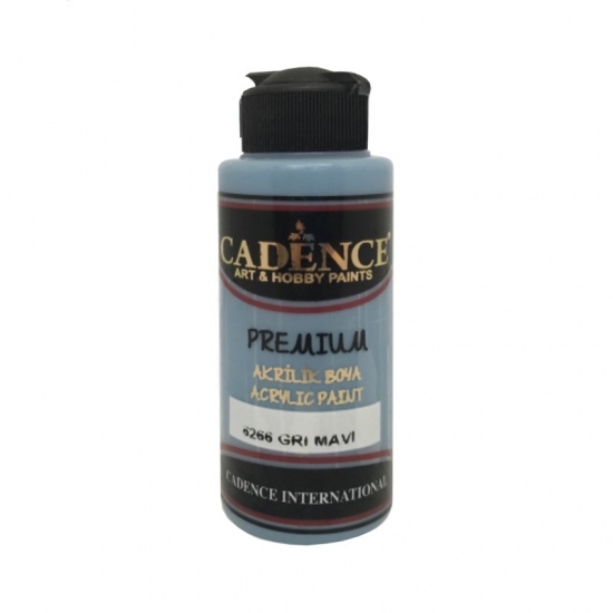 Akrylová barva Cadence Premium 120 ml - gray blue modrošedá