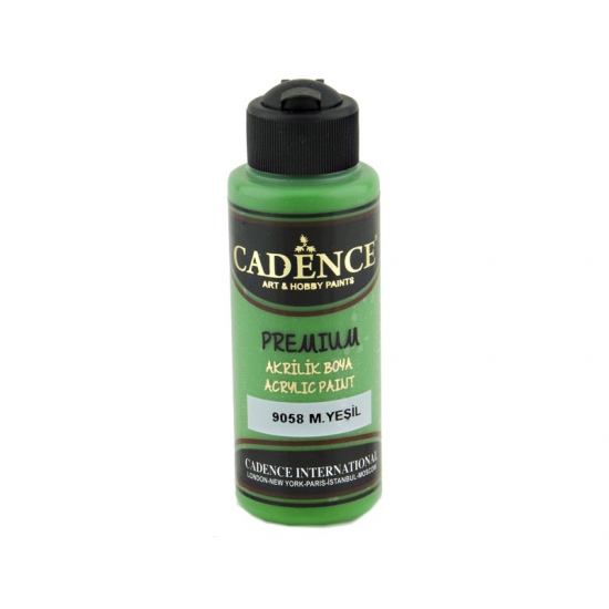 Akrylová barva Cadence Premium 120 ml - mystic green zelená mlhavá