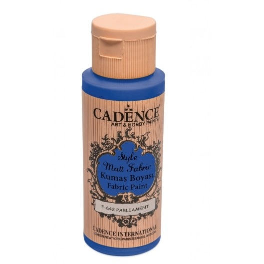 Klasická textilní barva Style Matt Fabric 50ml - tmavě modrá parliament