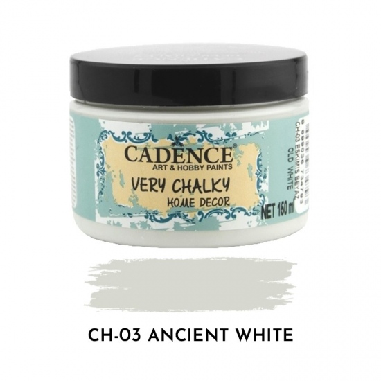 Levně Křídová barva Cadence Very Chalky 150 ml - ancient white vintage bílá