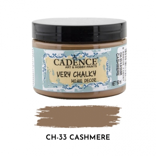Křídová barva Cadence Very Chalky 150 ml - cashmere kašmírová