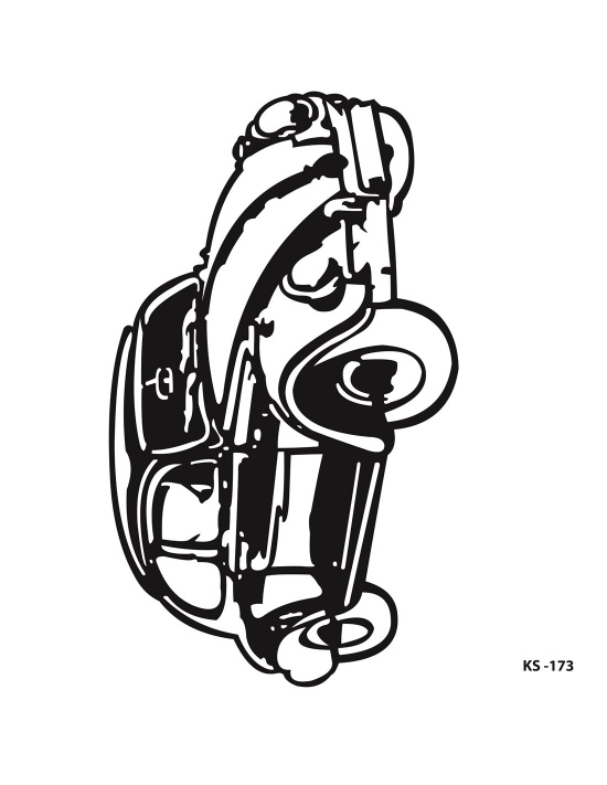 Šablona Cadence stínová - můj auťák