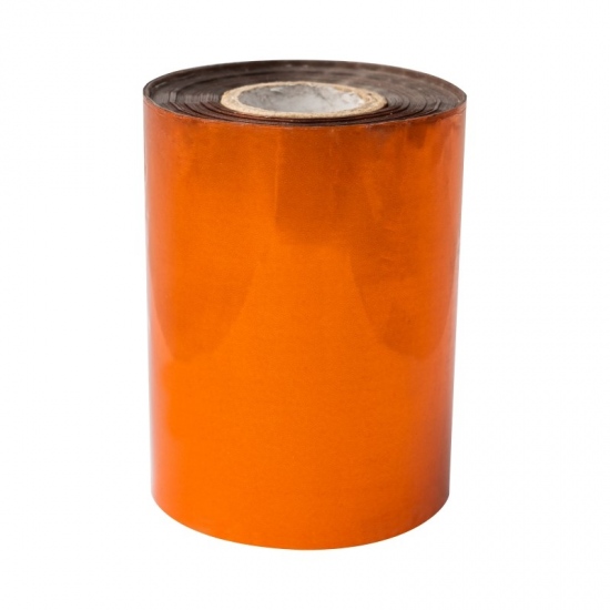 Metalická dekorační fólie Cadence 120 m - měděná