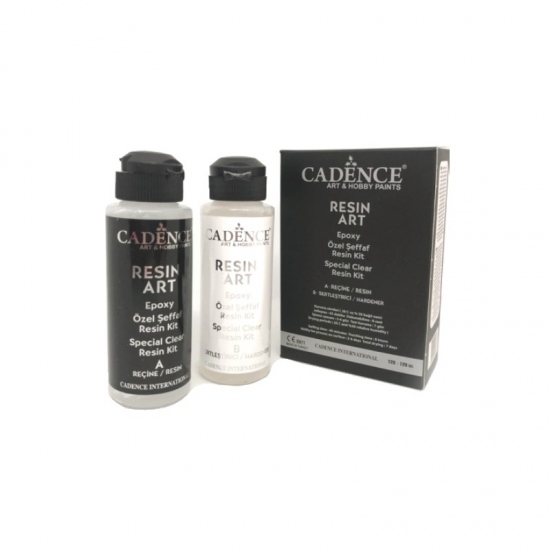 Umělecká pryskyřice Cadence Resin Art - 120 ml + 120 ml