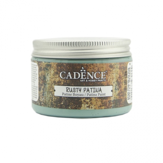 Patina rez Cadence Rusty patina 150 m - mold green mechově zelená