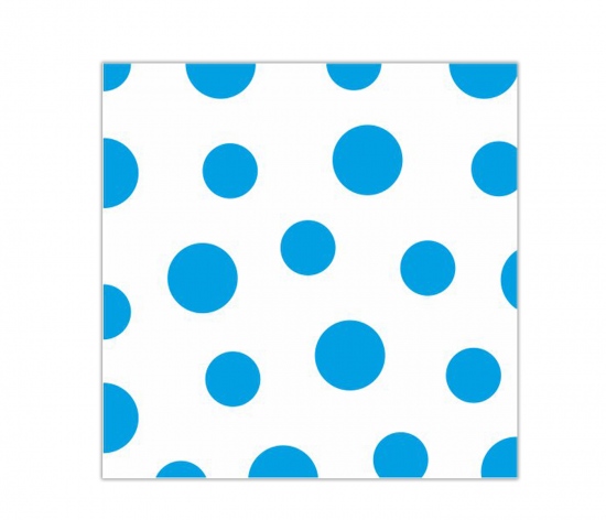 Ubrousky 1vr. Harmony tečka modrá