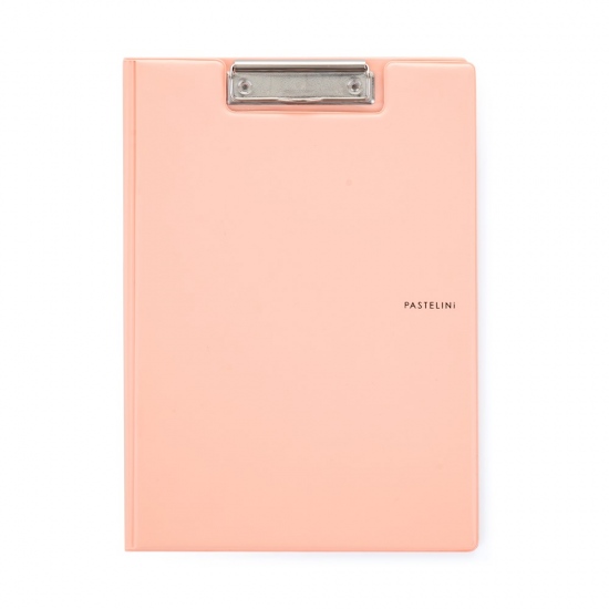 Dvojdeska A4 plast PASTELINI meruňková