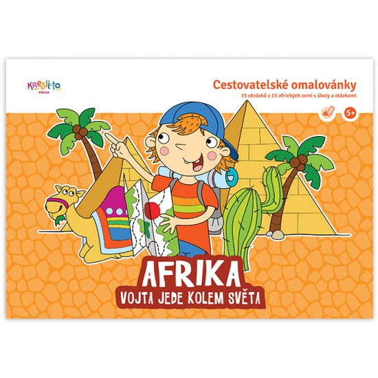 Vojta jede kolem Světa - Afrika