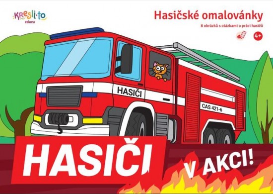 Hasiči v akci