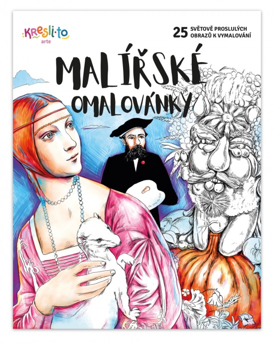 Malířské omalovánky