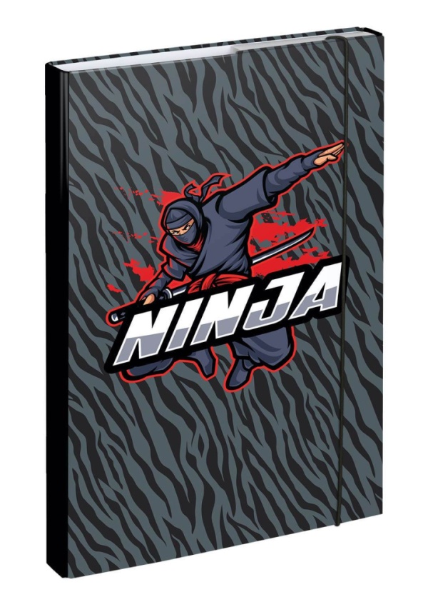 Baagl Desky na školní sešity A4 Ninja
