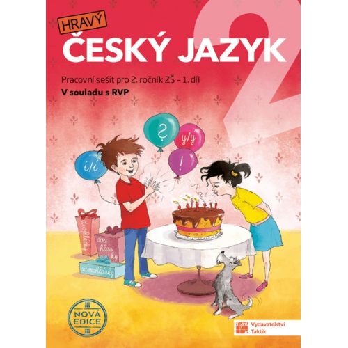 Český jazyk 2 - nová edice - pracovní sešit - 1. díl