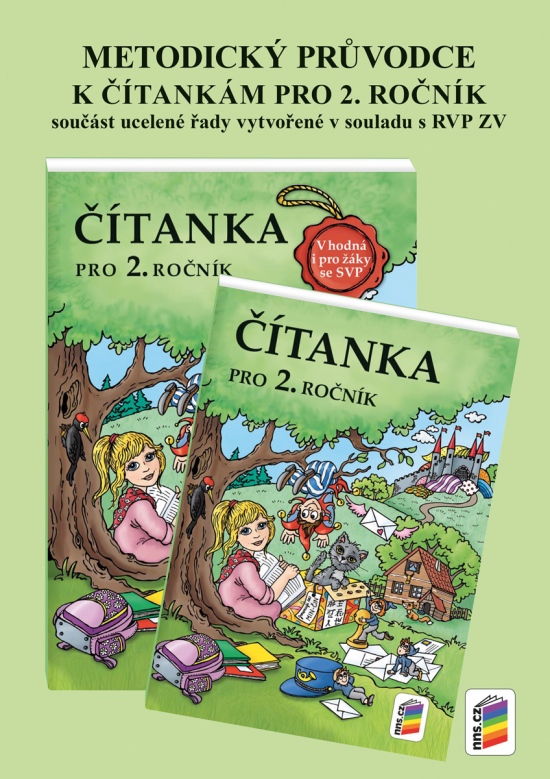 Metodický průvodce Čítankou 2 NOVĚ (včetně SVP) (2-74)