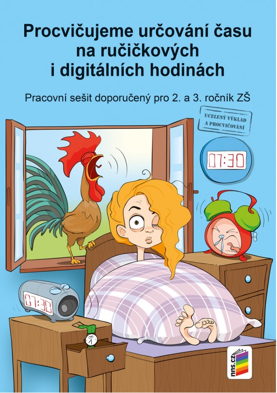 Levně Procvičujeme určování času na ručičkových a digitálních hodinách (2-41)