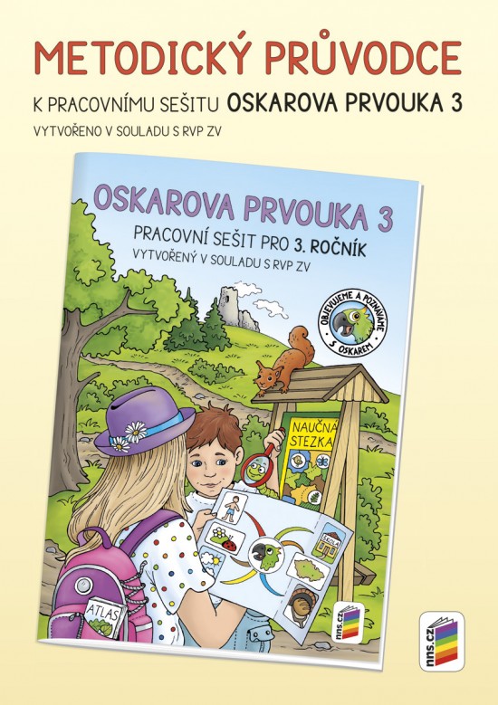 Oskarova prvouka 3 - metodický průvodce (3A-95)