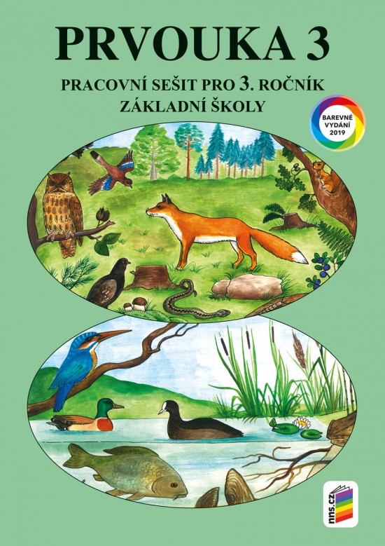 Prvouka 3 barevný pracovní sešit (3-33)