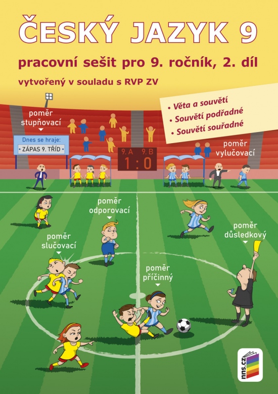 Český jazyk 9, 2. díl pracovní sešit (9-57)