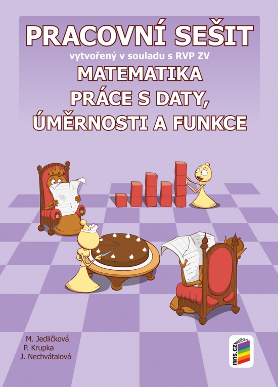 Matematika 9 - Práce s daty, úměrnosti a funkce (pracovní sešit) (9-23)