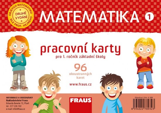 Pracovní karty pro 1. ročník