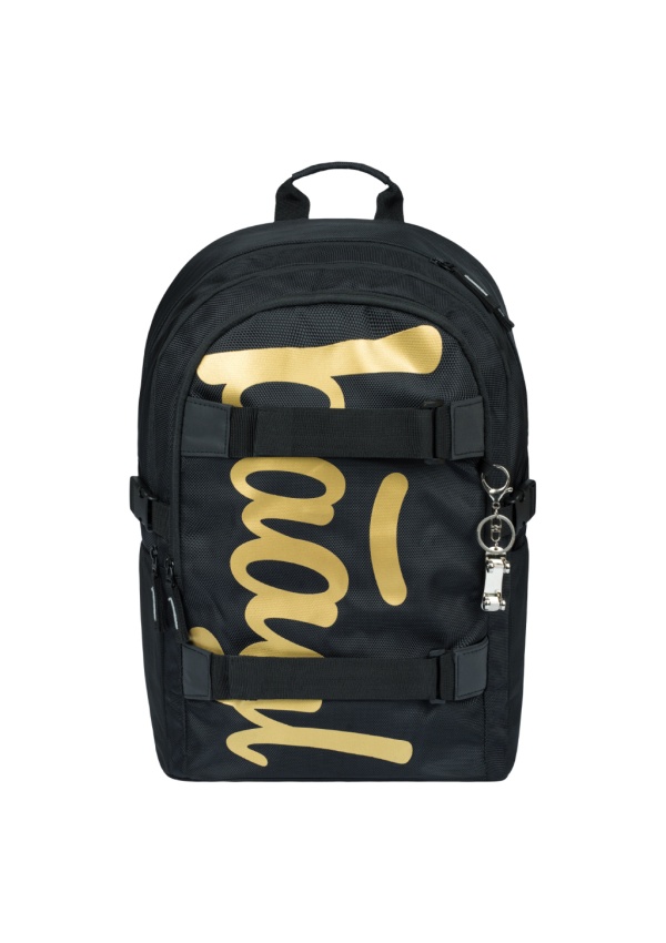 Baagl Školní batoh Skate Gold