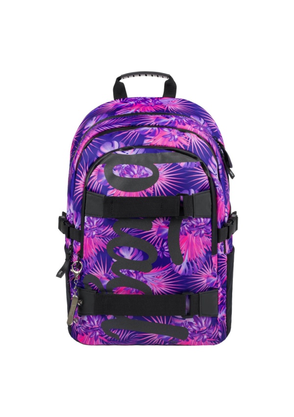 Baagl Školní batoh Skate Violet 