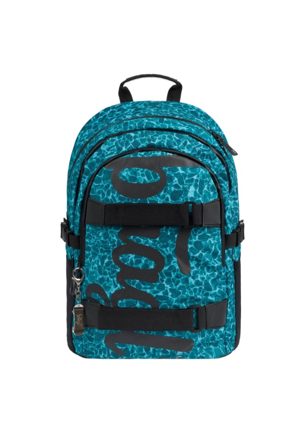 Baagl školní batoh Skate Aquamarine
