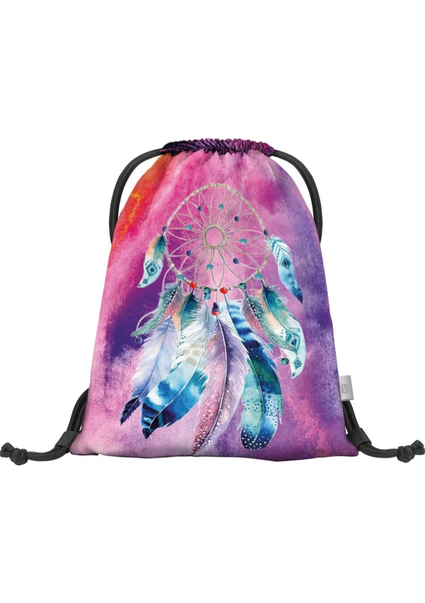 Baagl sáček na obuv Lapač snů růžový 