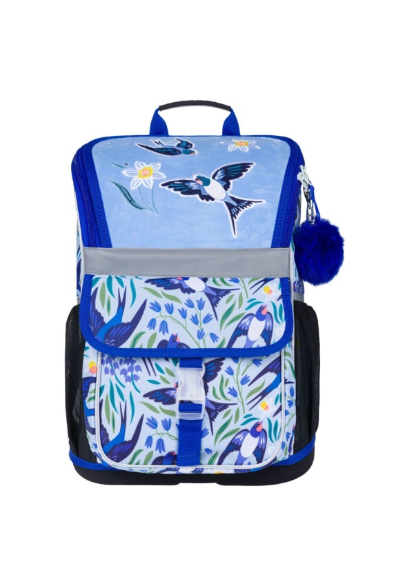 Baagl Školní aktovka Zippy Vlaštovky