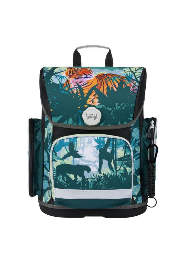 Baagl Školní aktovka Ergo Tygr