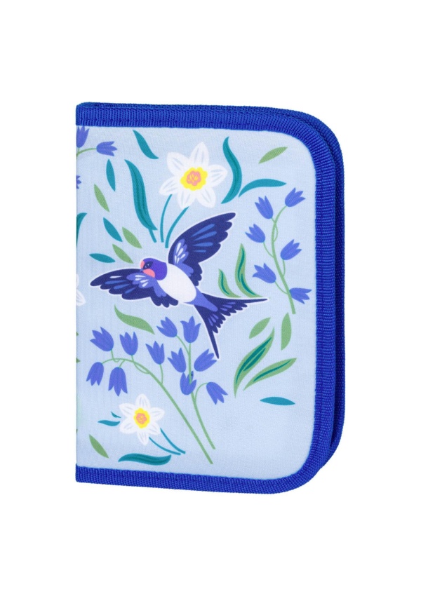 Baagl Školní penál klasik dvě chlopně Vlaštovky