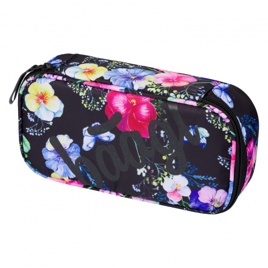 Baagl Penál etue Skate Flowers