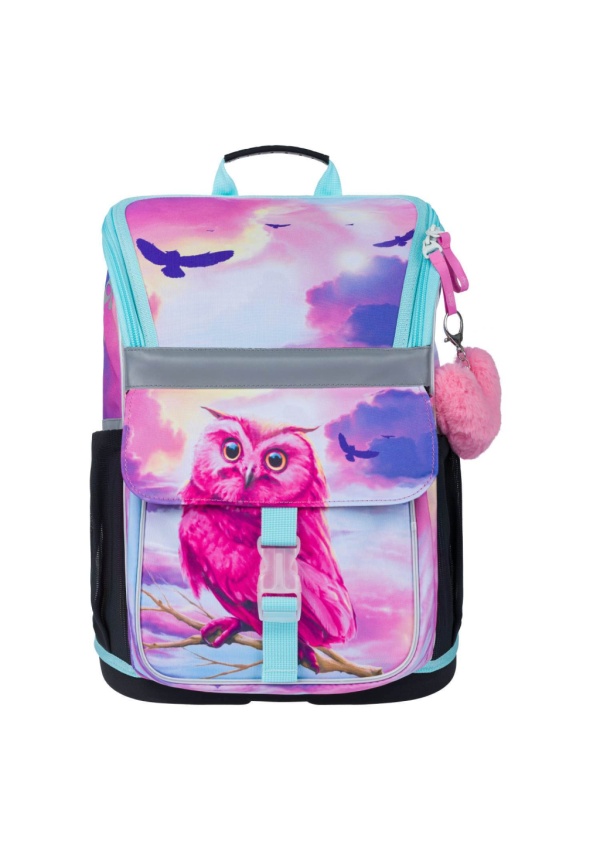Baagl školní aktovka Zippy Sova