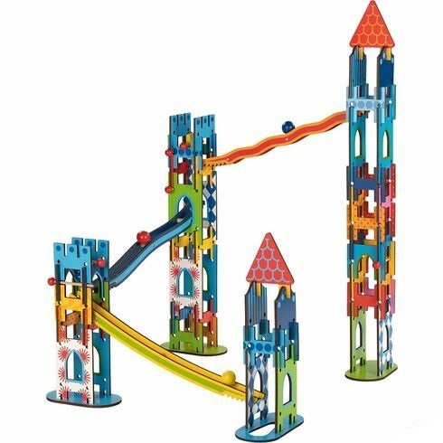 Kuličková dráha hrad