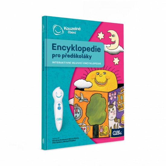 Kouzelné čtení Encyklopedie pro předškoláky