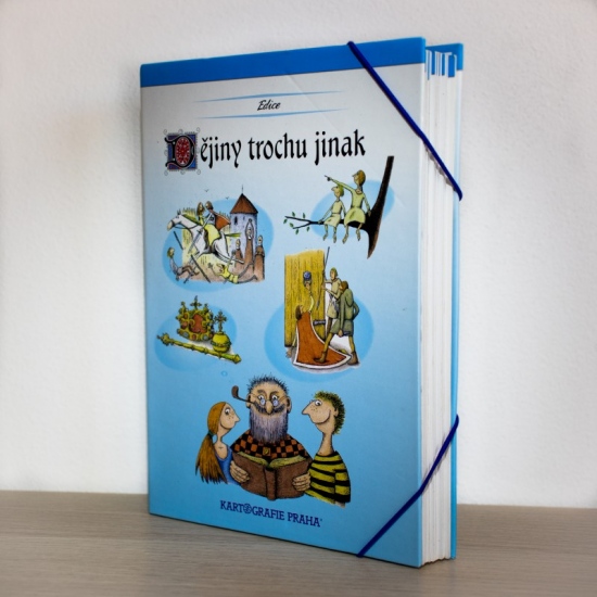 Dějiny trochu jinak - komplet 10 dílů