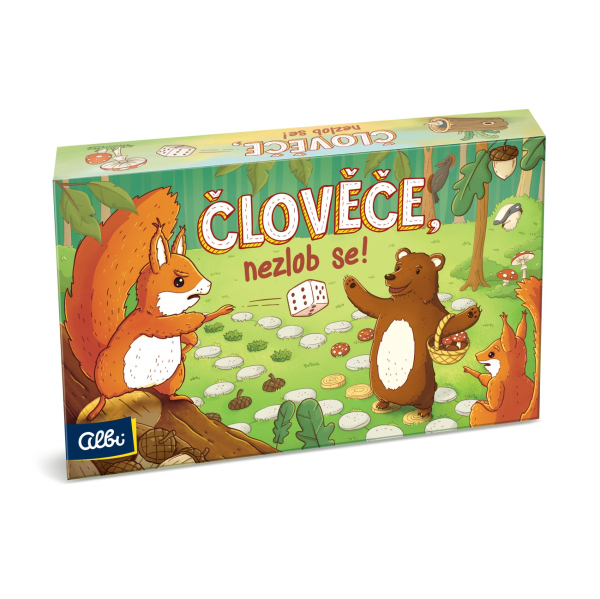 Člověče, nezlob se! dětské (Zvířátka)