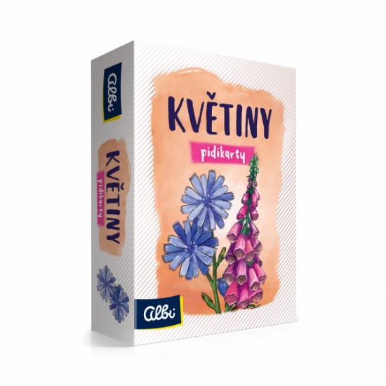 Levně Pidikarty - Květiny