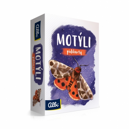 Levně Pidikarty - Motýli