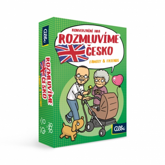 Rozmluvíme Česko - Friends & Family