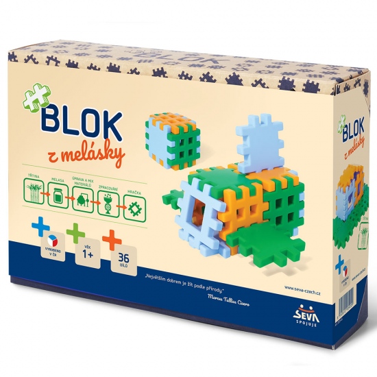 Blok z melásky