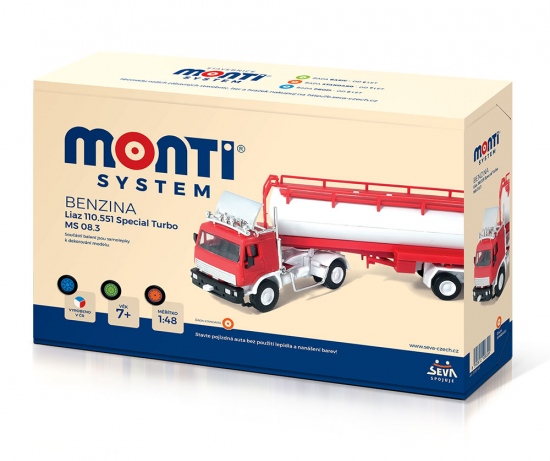 Monti System MS 08.3 - Benzina