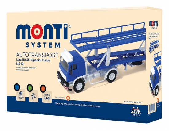 Monti System MS 19 - Autotransport