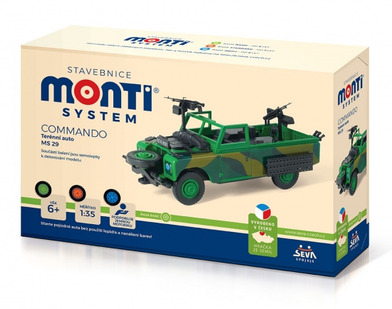 Monti System MS 29 - Commando