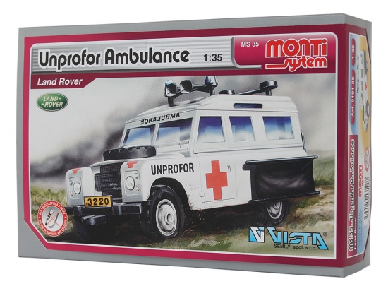 Monti System MS 35 - Unprofor Ambulance
