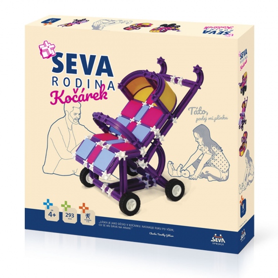 Levně Seva Rodina - Kočárek