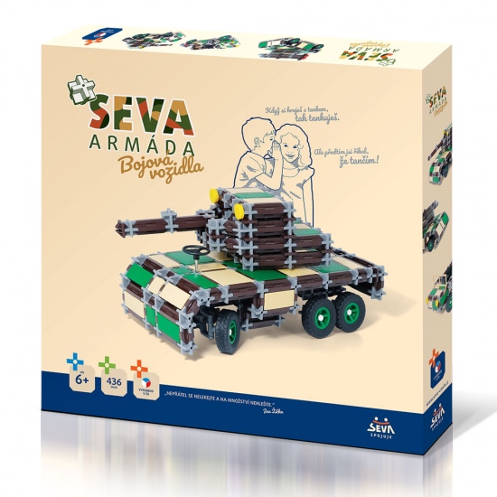 Levně Seva Armáda - Bojová vozidla
