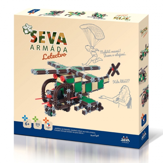 Levně Seva Armáda - Letectvo