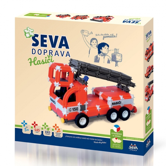 Levně Seva Doprava - Hasiči