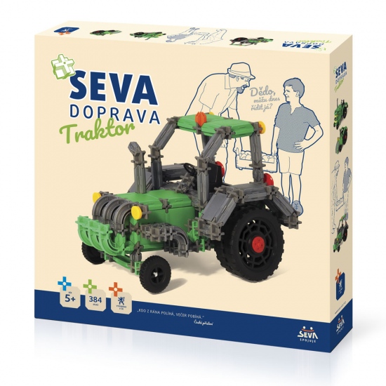 Levně Seva Doprava - Traktor