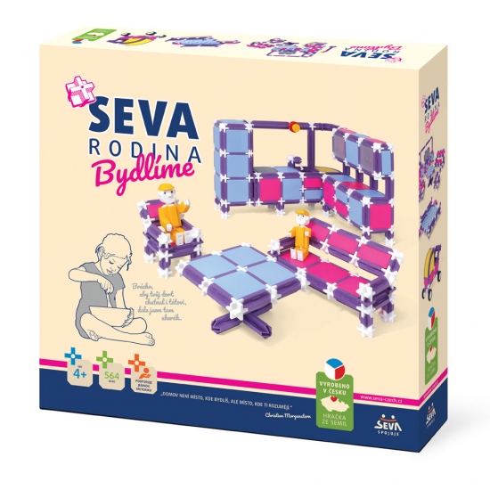 Levně Seva Rodina - Bydlíme